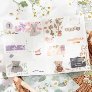 fresh style botanical basic decorative paper 5