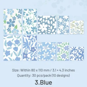fresh style botanical basic decorative paper 8