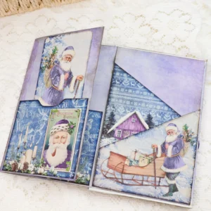 frozen purple christmas mini project folio 5
