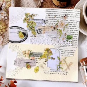 fruit clear transparent clean stickers grape 3