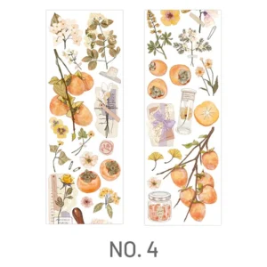 fruit clear transparent clean stickers grape 8