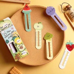 fruit house series cartoon fruit ruler 5
