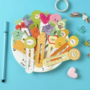 fruit house series cartoon fruit ruler 6