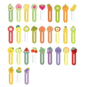 fruit house series cartoon fruit ruler 9