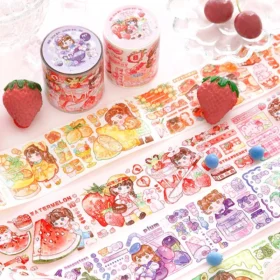 Fruit Paradise Cartoon Creative Decorative Tape