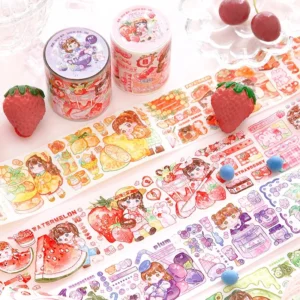 Fruit Paradise Cartoon Creative Decorative Tape