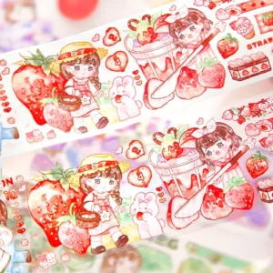 fruit paradise cartoon creative decorative tape 3