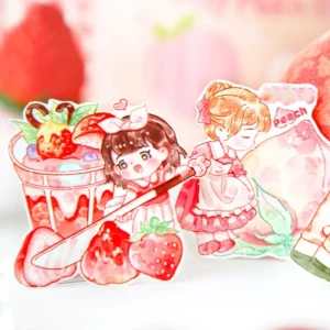 fruit paradise cartoon creative decorative tape 4