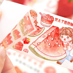 fruit paradise cartoon creative decorative tape 5