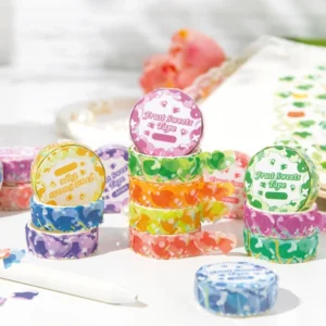fruit sweets series heartshape rolled washi 2