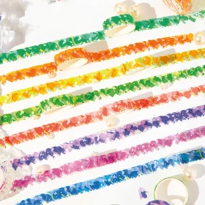 fruit sweets series heartshape rolled washi 3