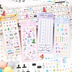 Fundamental Image Clear Transparent Sticker