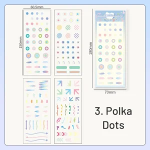 fundamental image clear transparent sticker 11