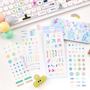 fundamental image clear transparent sticker 2