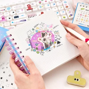 fundamental image clear transparent sticker 3