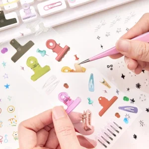 fundamental image clear transparent sticker 4