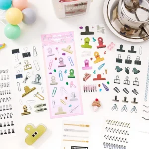 fundamental image clear transparent sticker 8