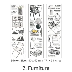 furniture and everyday items clear transparent 10