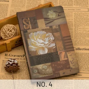 future retro european colored illustration notebook 8