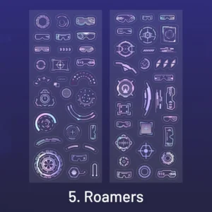 future universe holographic punk clear transparent 12