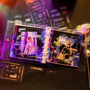 future universe holographic punk clear transparent 4