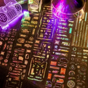 future universe holographic punk clear transparent 5