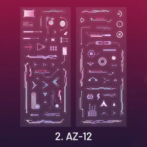 future universe holographic punk clear transparent 9