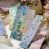 Galaxy Like a Dream Holographic Stickers - Constellation, Feathers, Butterflies, Moon