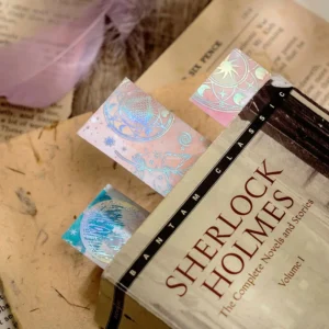 galaxy like a dream holographic stickers 11