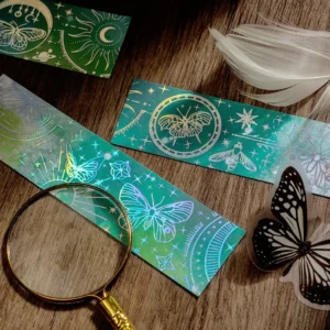 galaxy like a dream holographic stickers 5