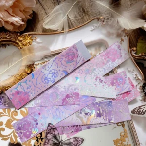 galaxy like a dream holographic stickers 6