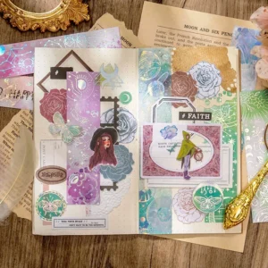 galaxy like a dream holographic stickers 8