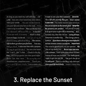 galaxy notes simple retro english vinyl 11