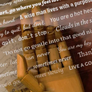 galaxy notes simple retro english vinyl 2