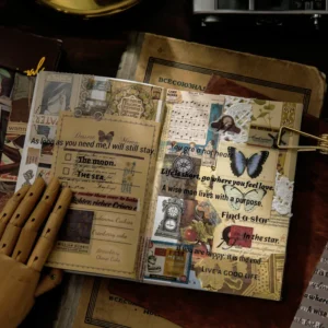 galaxy notes simple retro english vinyl 4