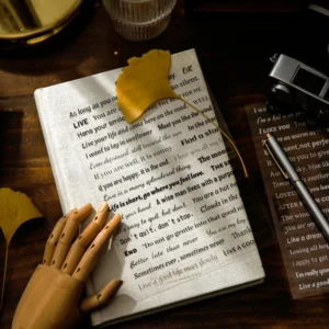 galaxy notes simple retro english vinyl 5