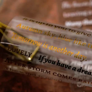 galaxy notes simple retro english vinyl 8