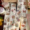 Galaxy Rose Series Fantasy Romance Washi Tape