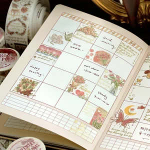 galaxy rose series fantasy romance washi 8