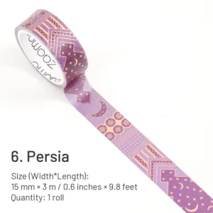 galaxy series decorative washi tape 10