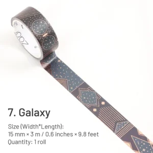 galaxy series decorative washi tape 11