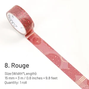 galaxy series decorative washi tape 12