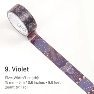 galaxy series decorative washi tape 13