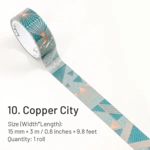 galaxy series decorative washi tape 14