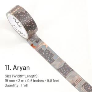 galaxy series decorative washi tape 15