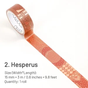 galaxy series decorative washi tape 6