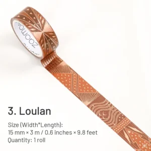 galaxy series decorative washi tape 7