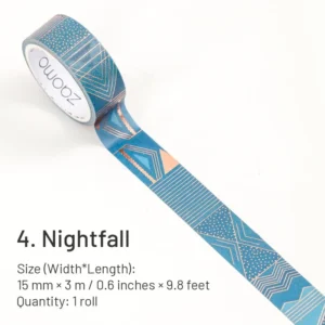 galaxy series decorative washi tape 8