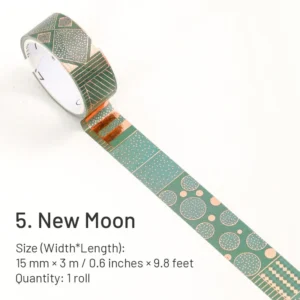 galaxy series decorative washi tape 9