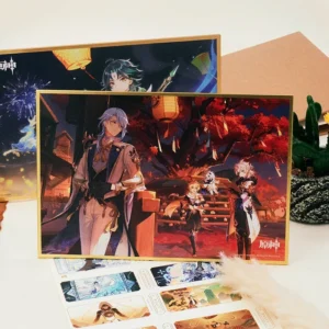 game series colored paper 2